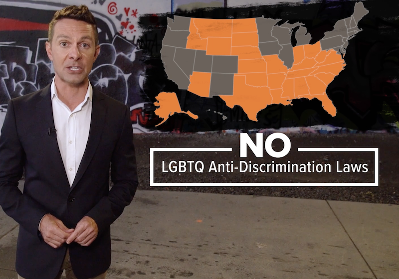 anti lgbtq discrimination map